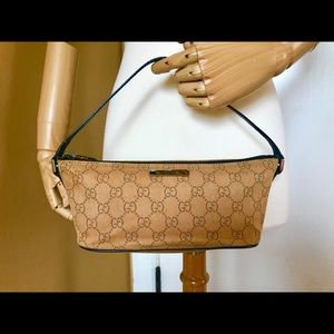 GUCCI GG Pattern HandBag